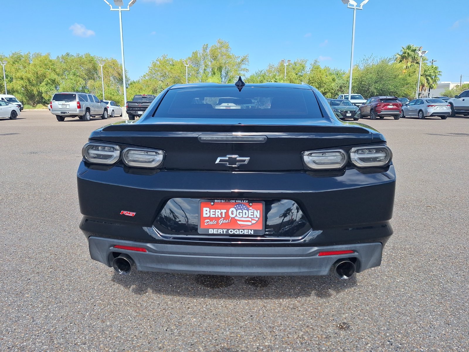 Used 2020 Chevrolet Camaro LT w/ Redline Edition RWD image 6
