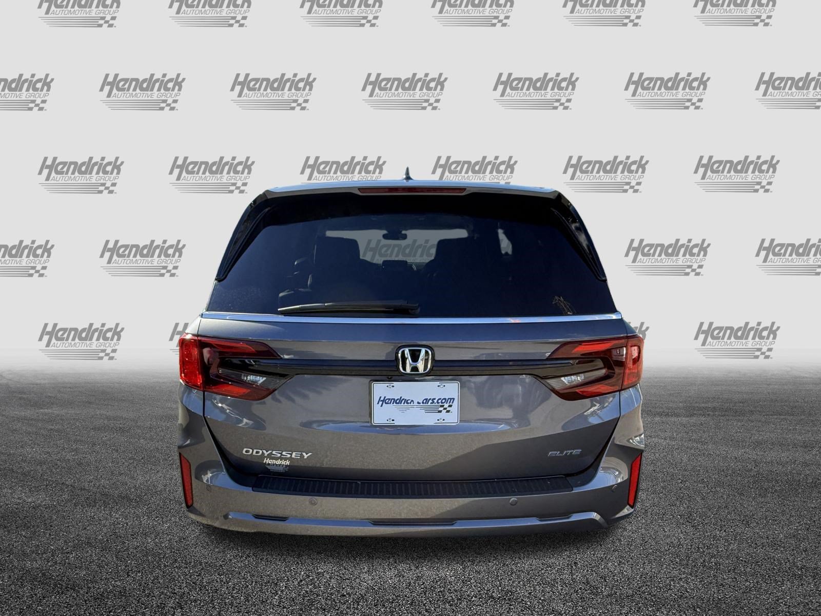 Certified 2025 Honda Odyssey Elite image 9