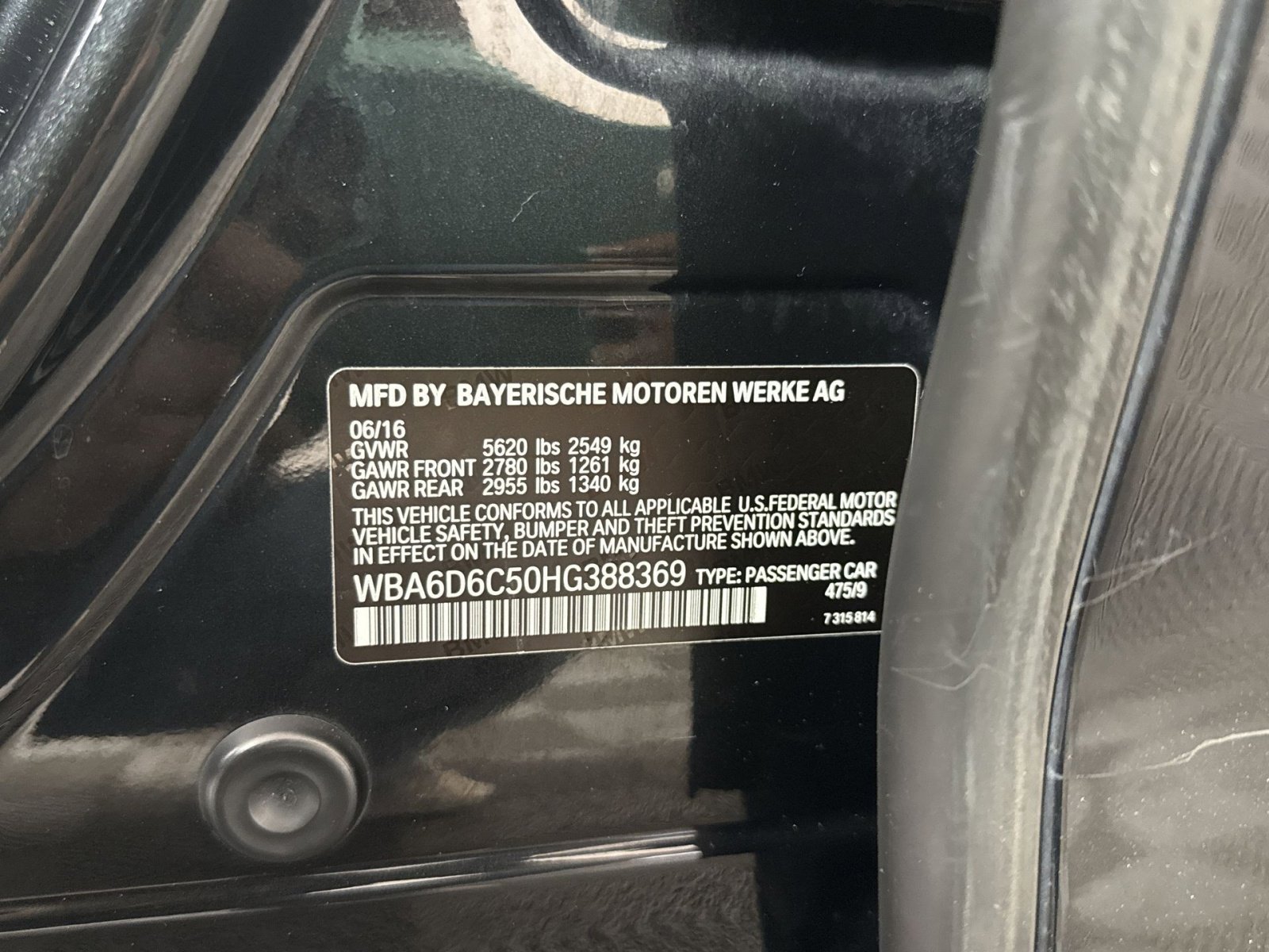 Used 2017 BMW 650i Gran Coupe xDrive AWD/4WD image 28