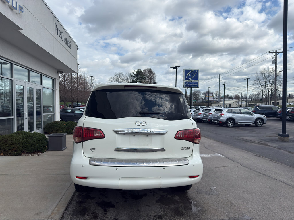 Used 2016 INFINITI QX80 Limited image 4