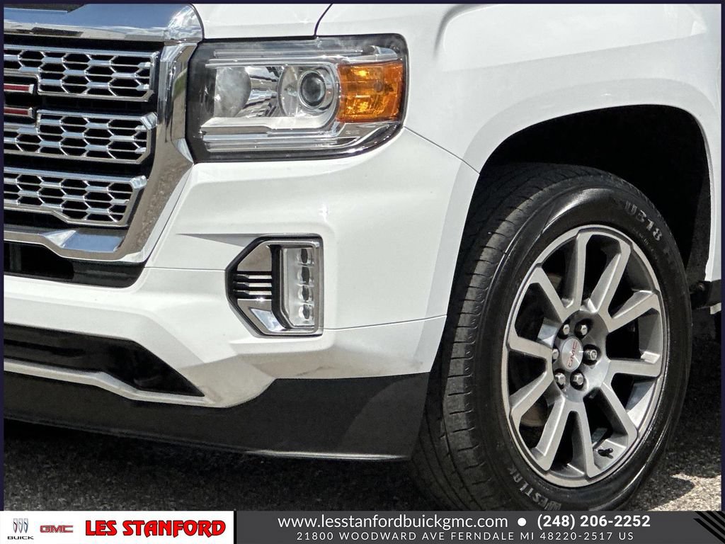 Certified 2021 GMC Canyon Denali AWD/4WD image 9
