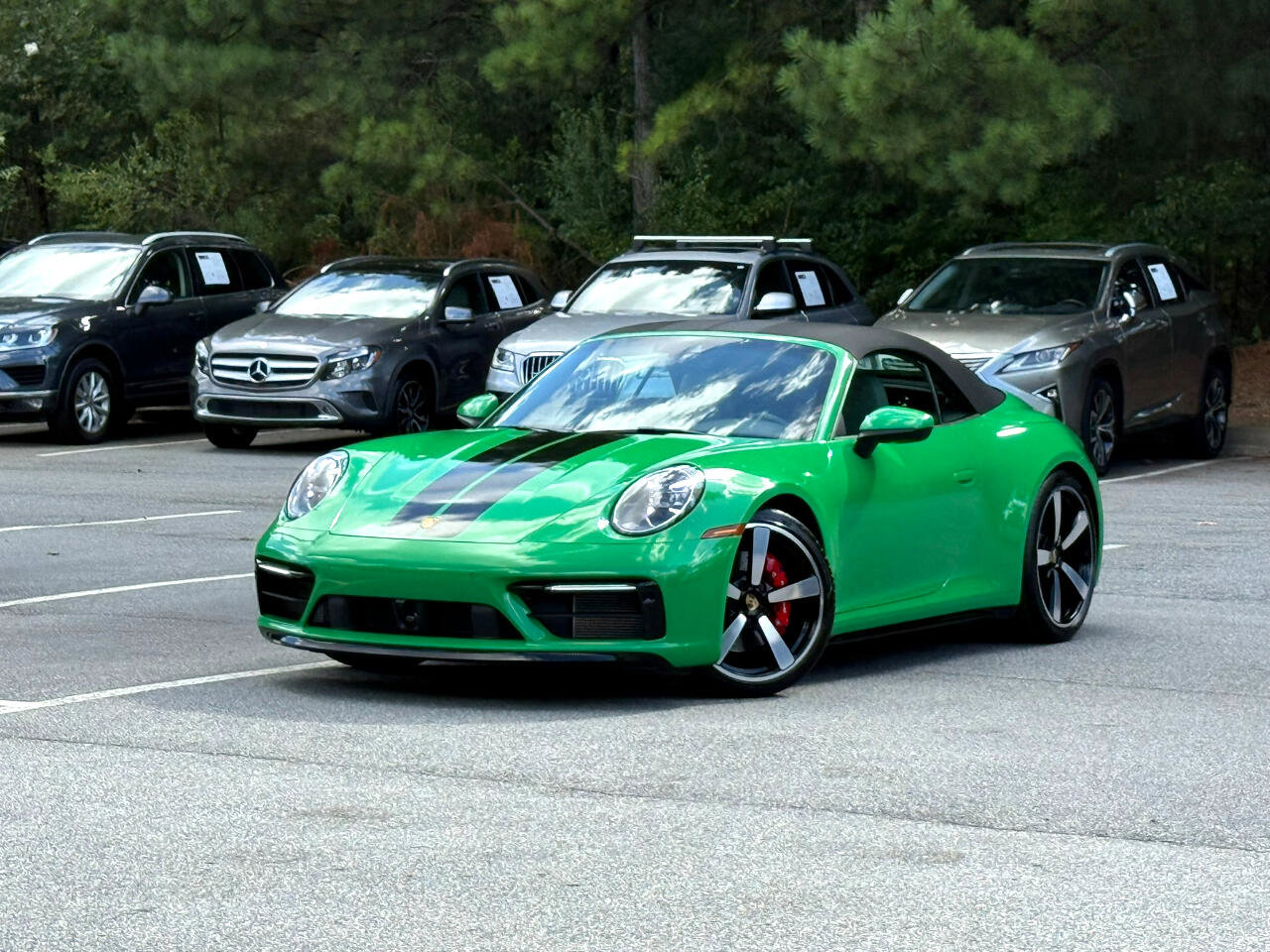 Used 2023 Porsche 911 Carrera S image 3