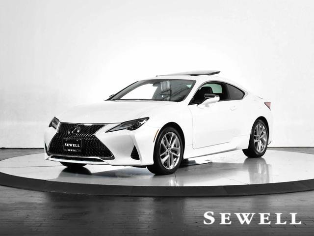 Certified 2021 Lexus RC 300 w/ Accessory Package