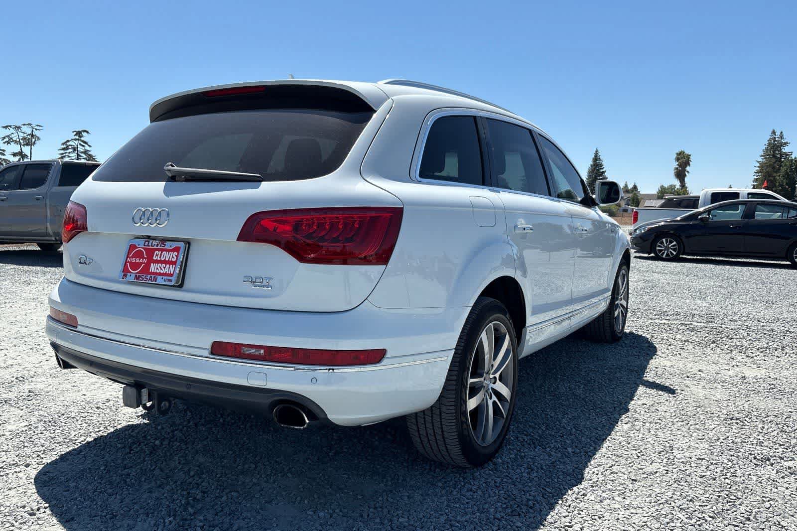 Used 2015 Audi Q7 3.0T Premium Plus w/ Premium Plus Package AWD/4WD image 3