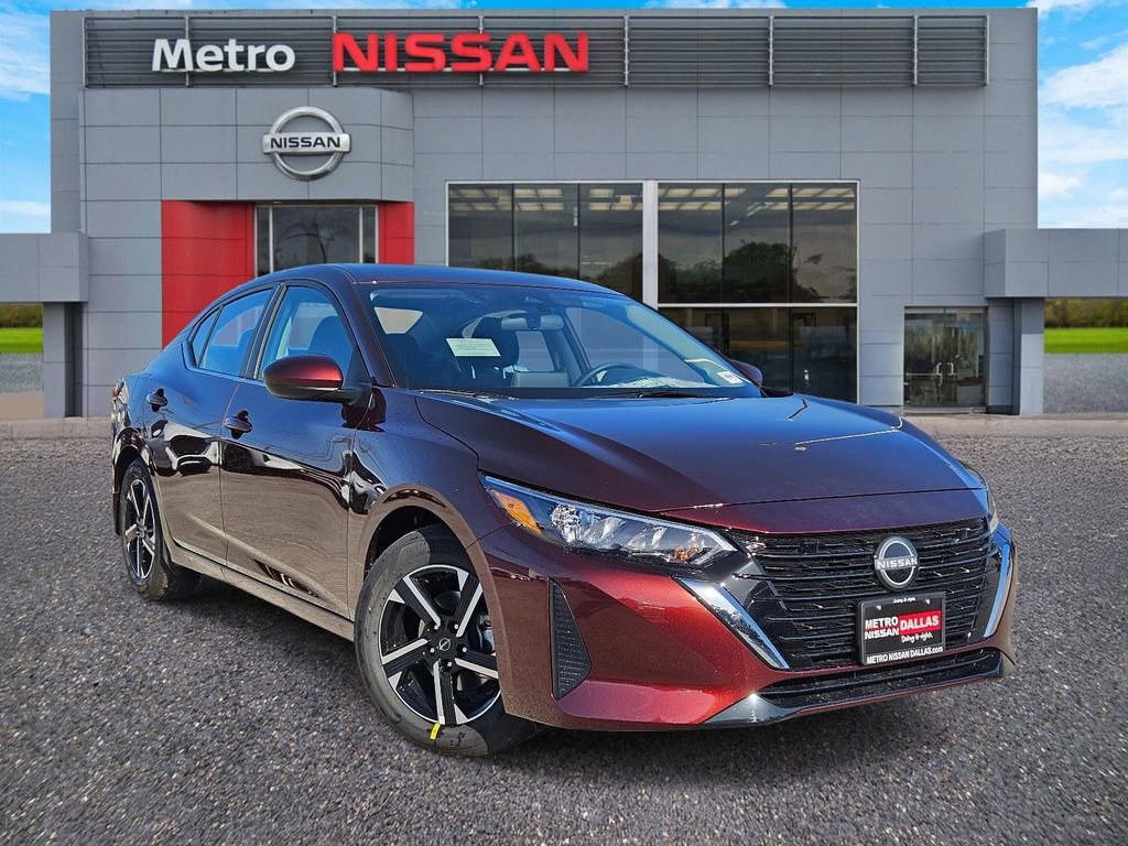 New 2025 Nissan Sentra SV w/ Lighting Package