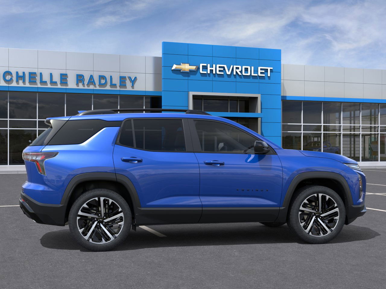 New 2026 Chevrolet Equinox RS w/ Convenience Package III image 31