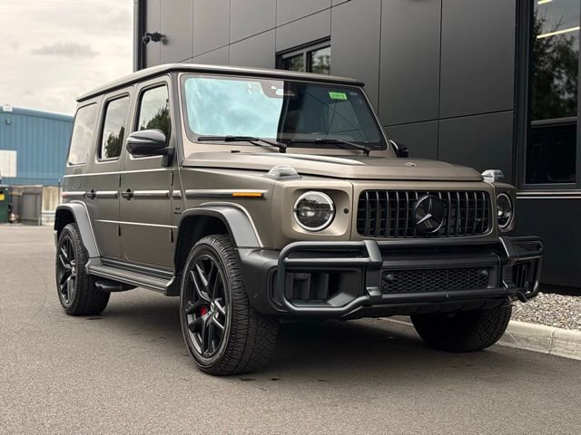 Certified 2025 Mercedes-Benz G 63 AMG 4MATIC image 9