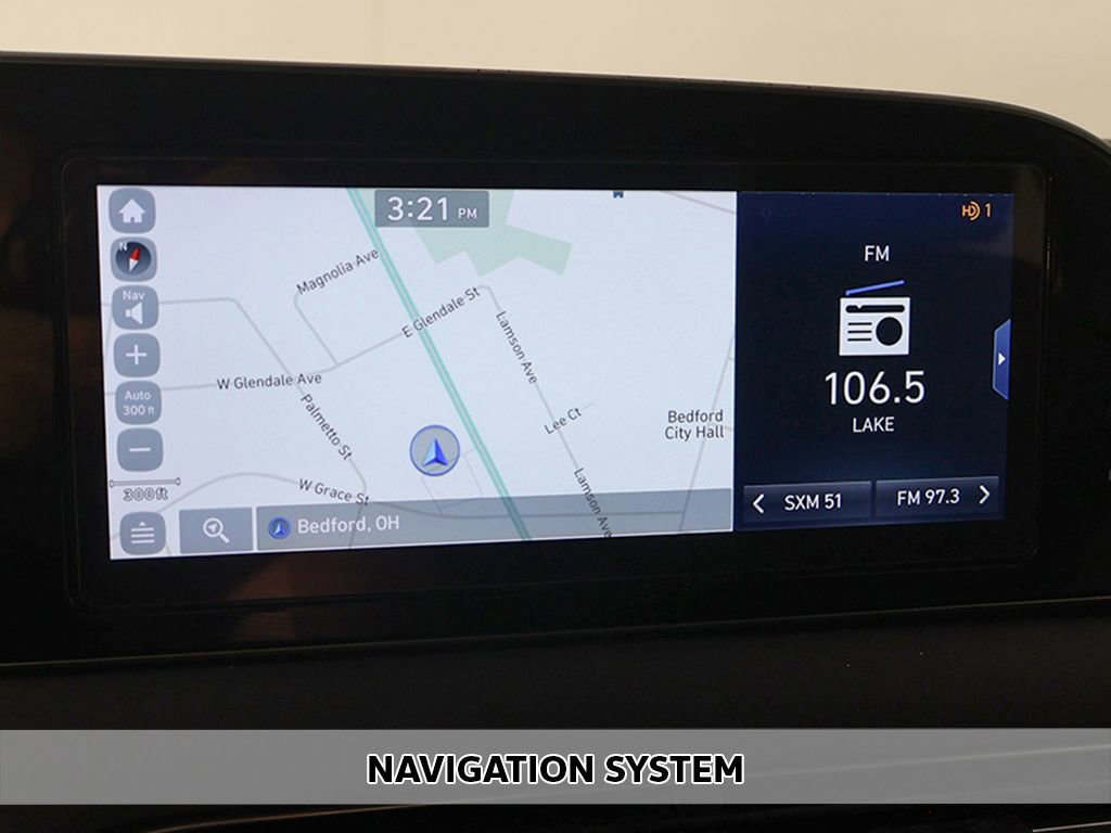 Used 2021 Hyundai Palisade Calligraphy image 3