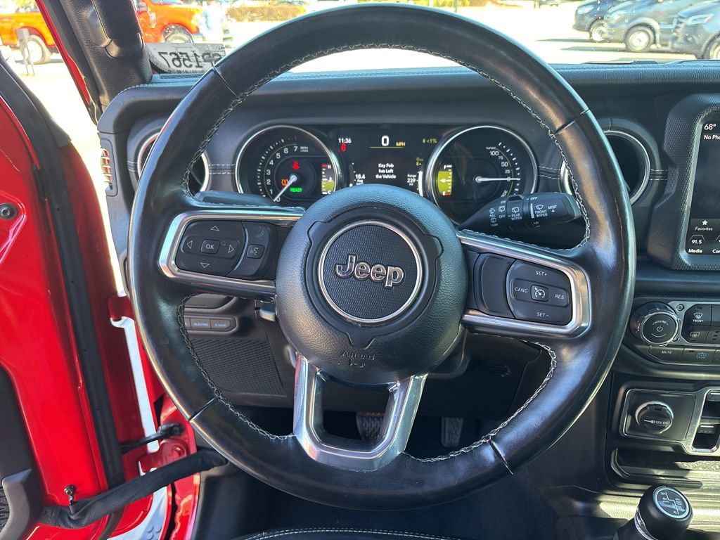 Used 2021 Jeep Wrangler Unlimited Sahara w/ Cold Weather Group image 47