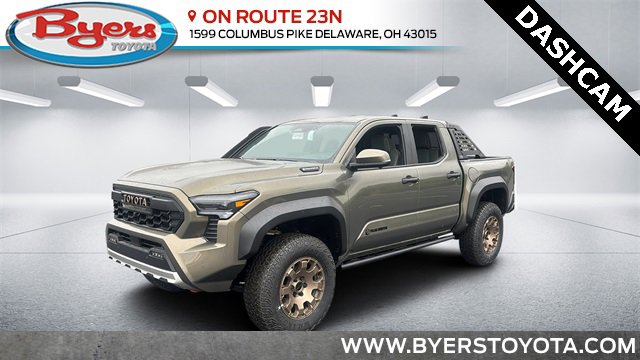 New 2025 Toyota Tacoma 4x4 Double Cab Hybrid w/ Tow Tech Package image 1