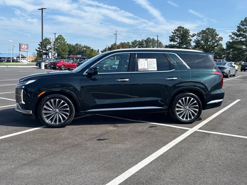 Certified 2024 Hyundai Palisade Calligraphy FWD image 25