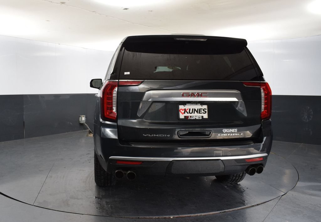 Used 2021 GMC Yukon Denali w/ Denali Ultimate Package AWD/4WD image 11