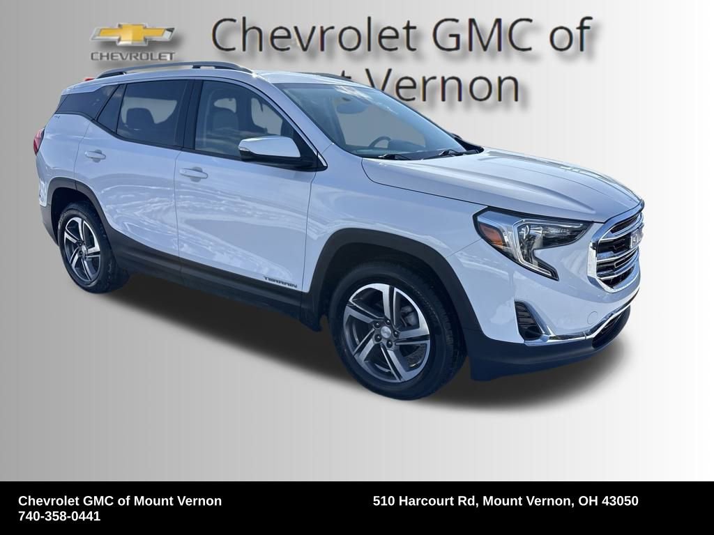 Used 2020 GMC Terrain SLT image 7