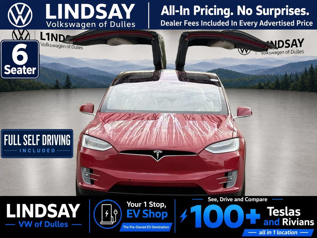 Used 2019 Tesla Model X Performance AWD/4WD image 3