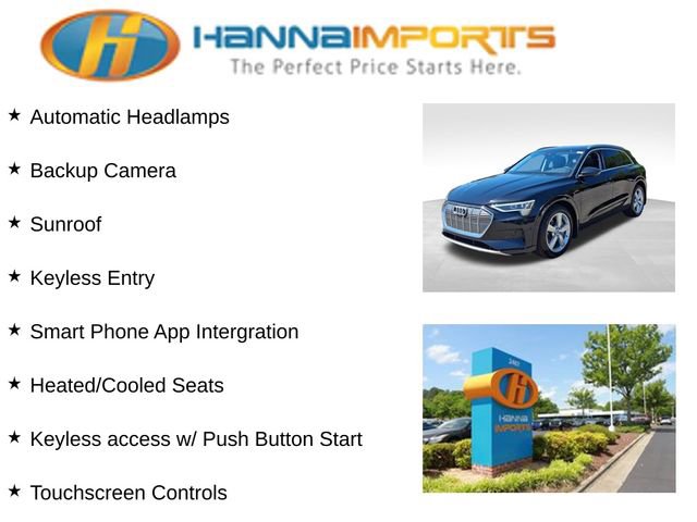 Used 2019 Audi e-tron Premium Plus AWD/4WD image 8