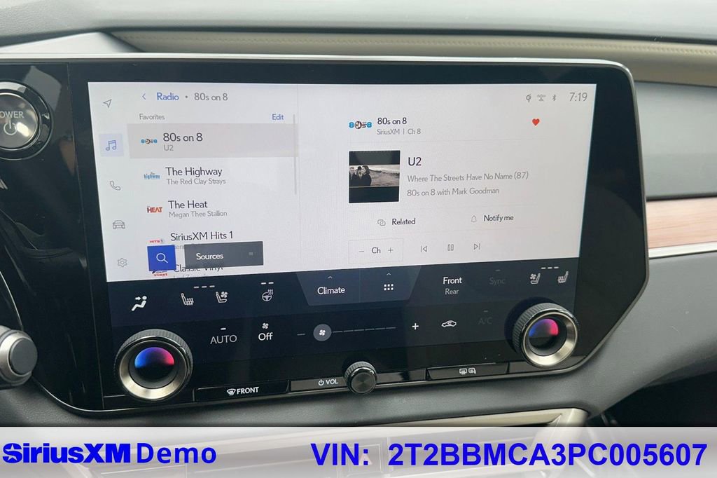 Certified 2023 Lexus RX 350h w/ Accessory Package (Z1) image 28