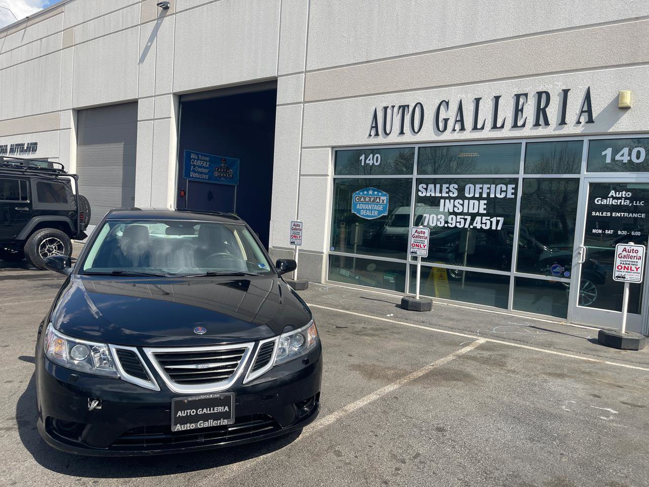 Used 2008 Saab 9-3 2.0T w/ Moonroof Package image 9