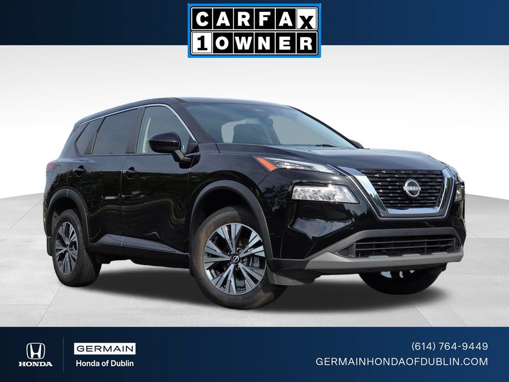 Used 2023 Nissan Rogue SV