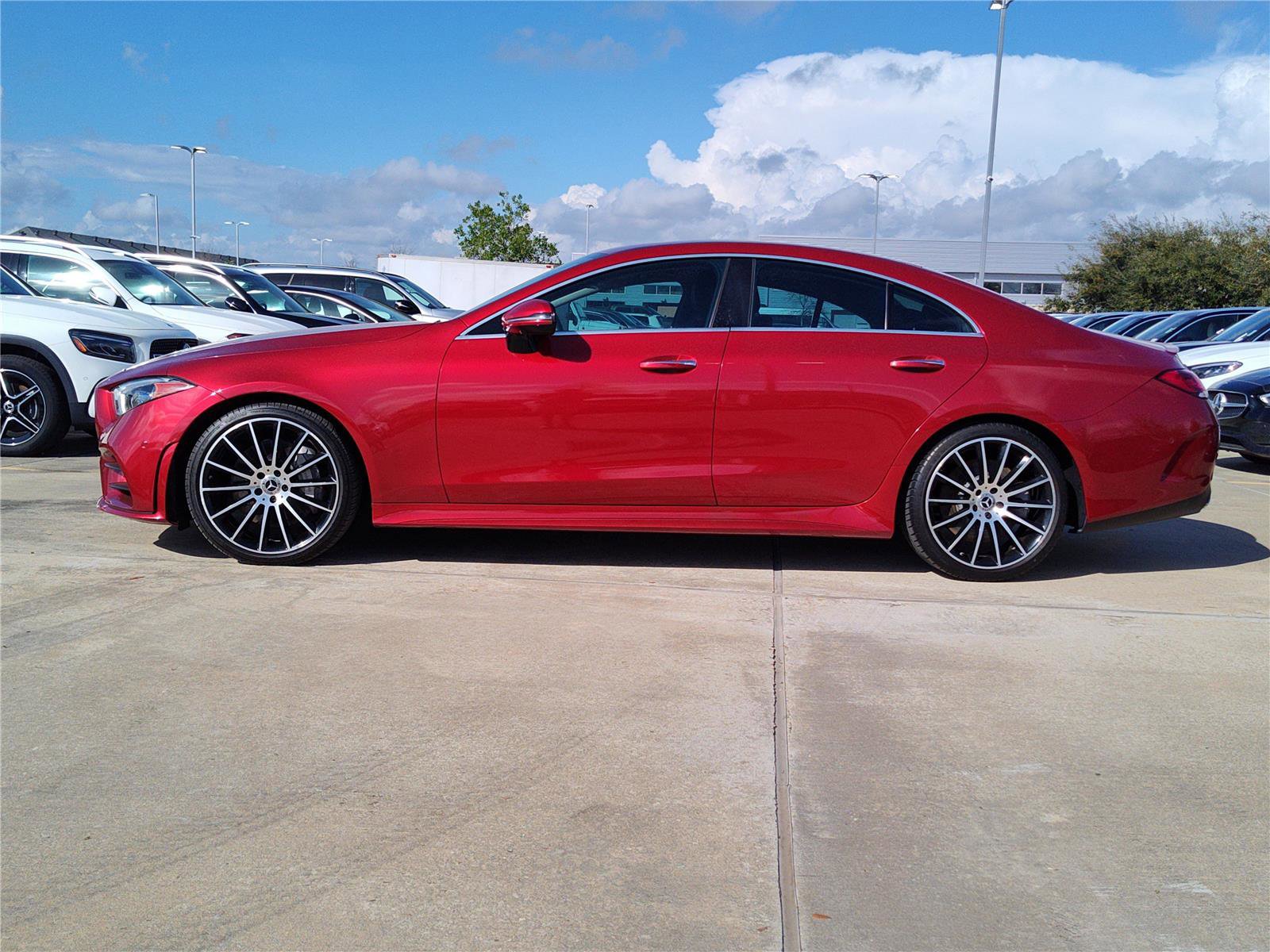 Used 2019 Mercedes-Benz CLS 450 4MATIC w/ Parking Assist Package image 3