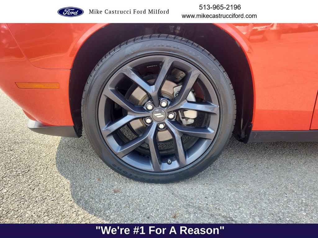 Used 2023 Dodge Challenger SXT w/ Blacktop Package RWD image 9