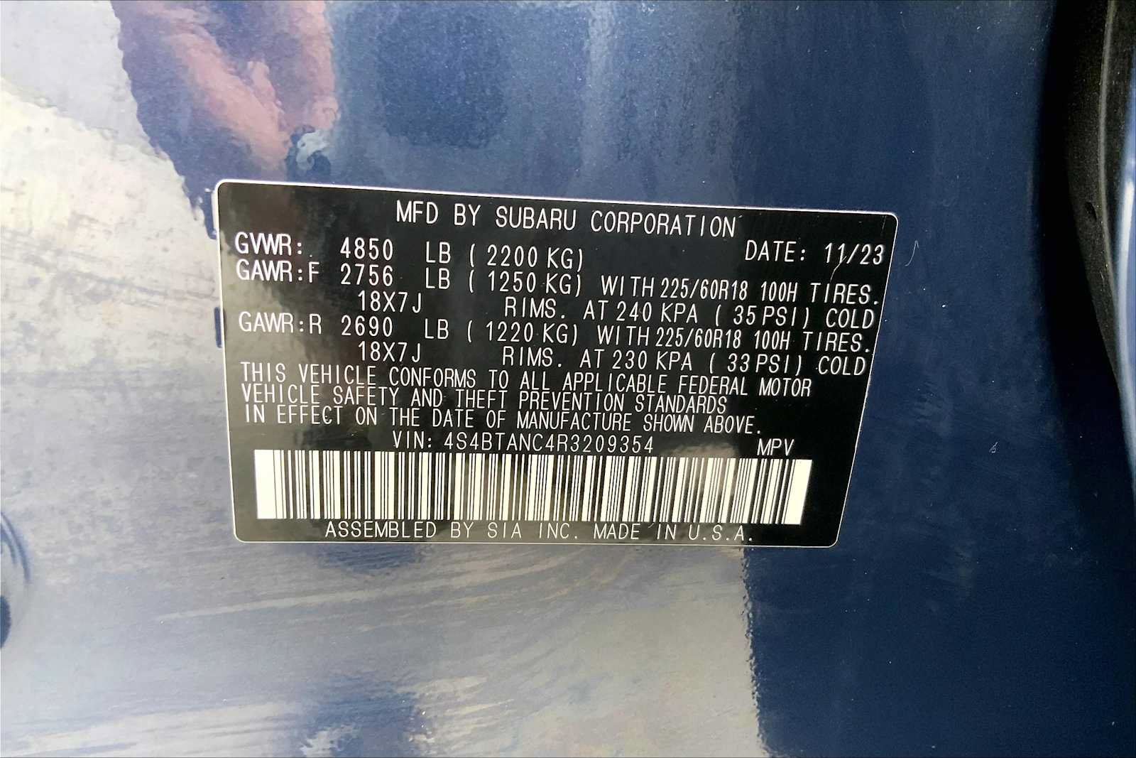 Certified 2024 Subaru Outback Limited AWD/4WD image 34