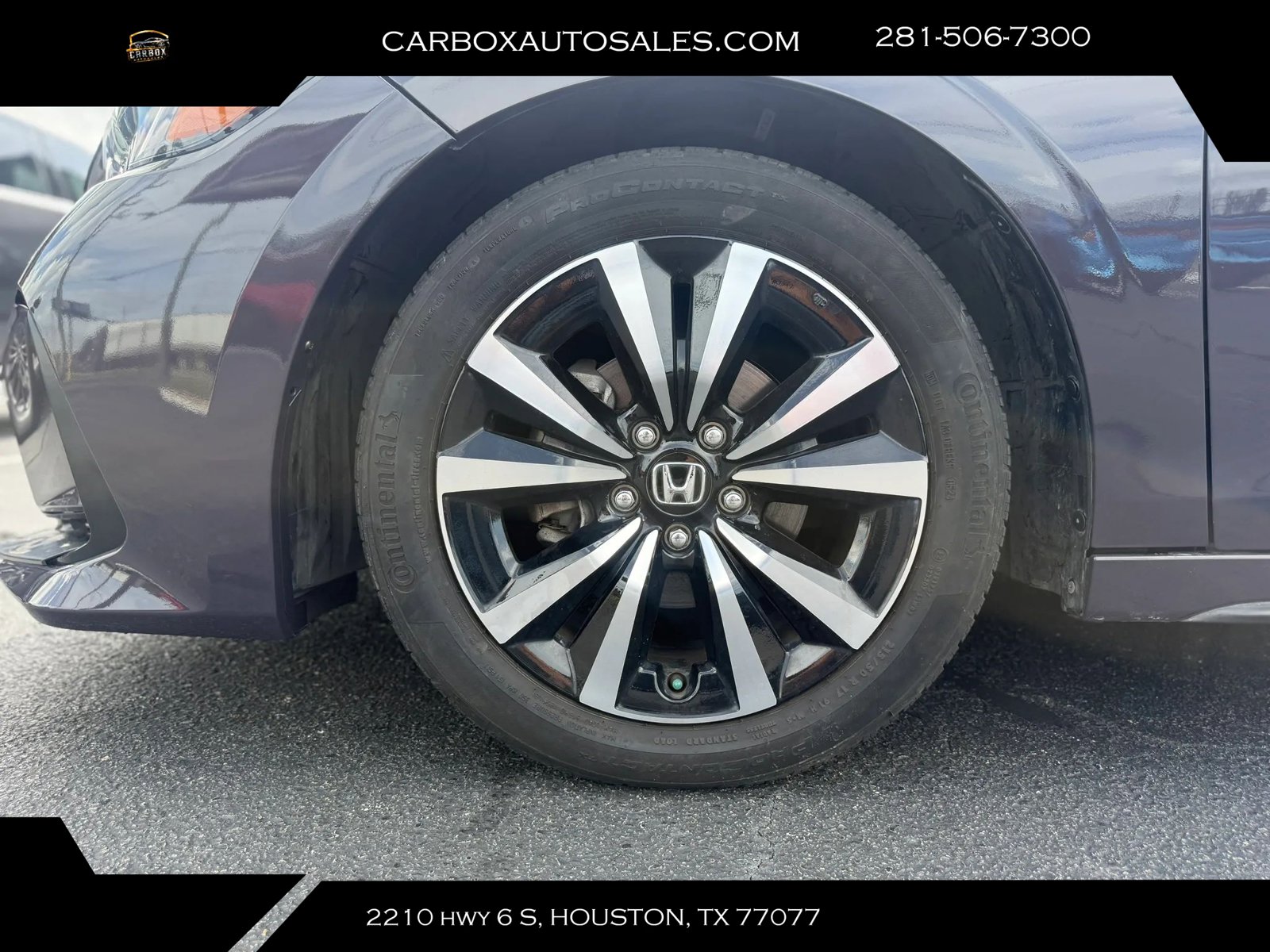 Used 2024 Honda Civic EX-L image 27