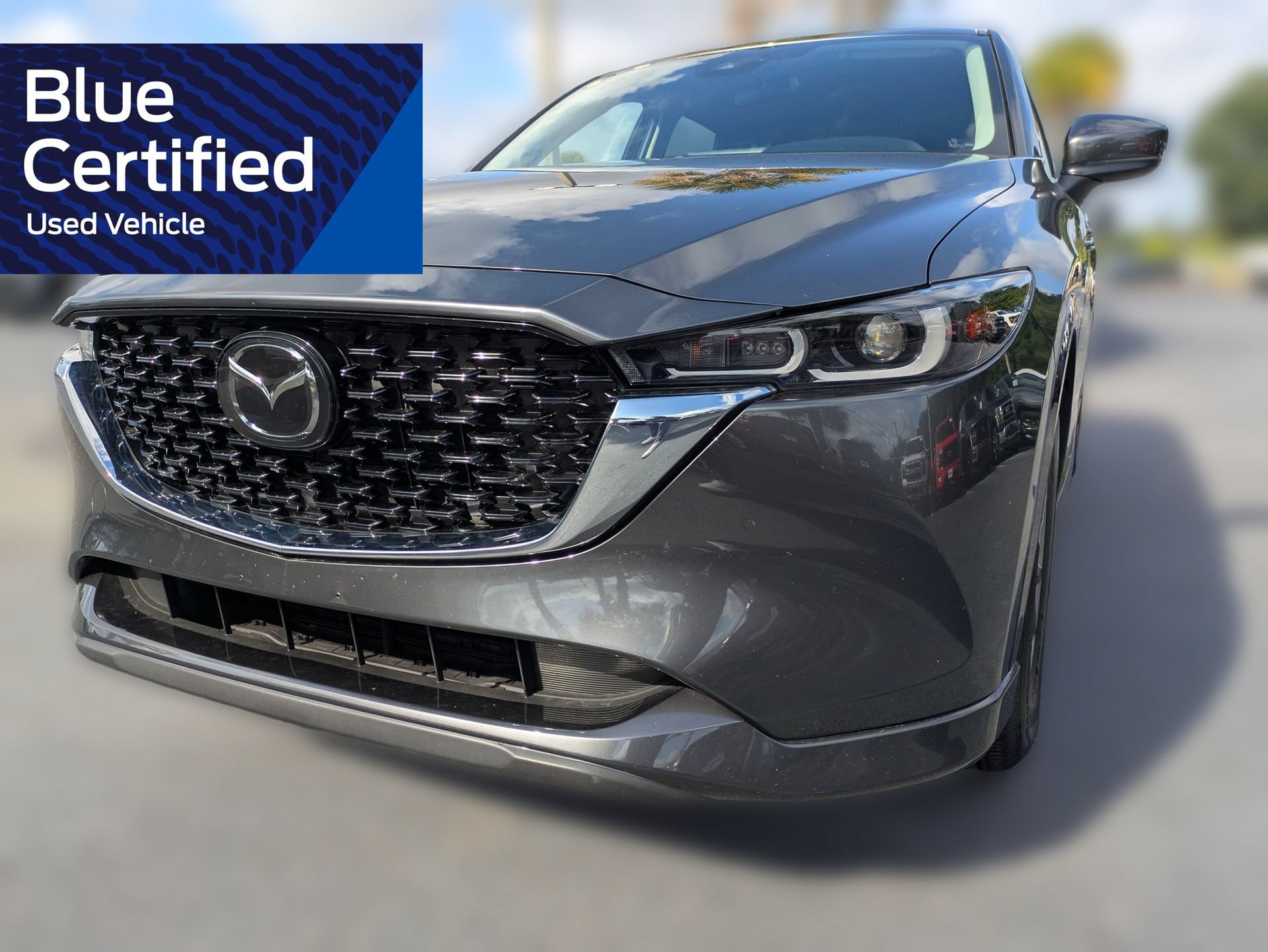 Used 2025 MAZDA CX-5 AWD 2.5 S w/ Select Package image 10