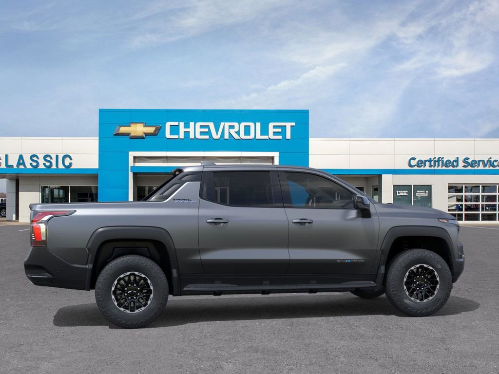 New 2026 Chevrolet Silverado EV Trail Boss image 5