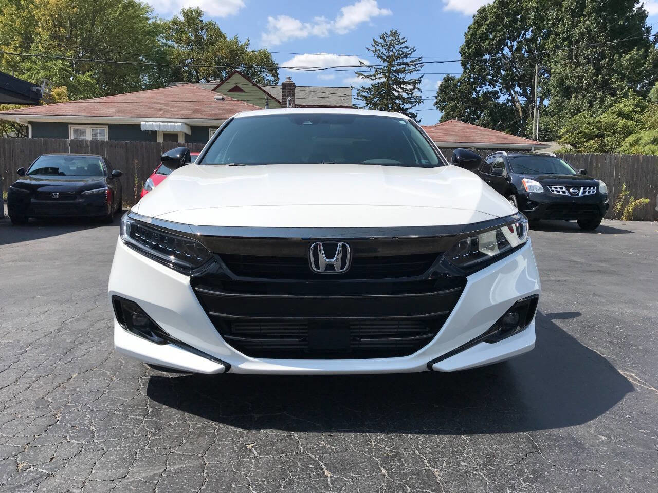 Used 2021 Honda Accord Sport image 3