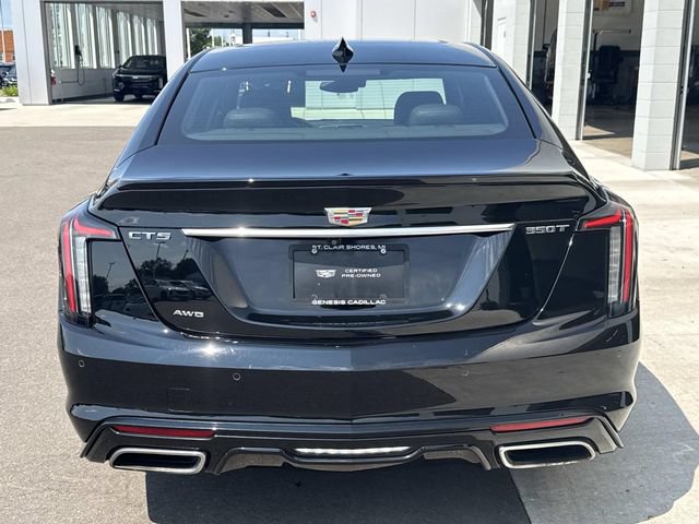 Certified 2023 Cadillac CT5 Sport AWD/4WD image 7