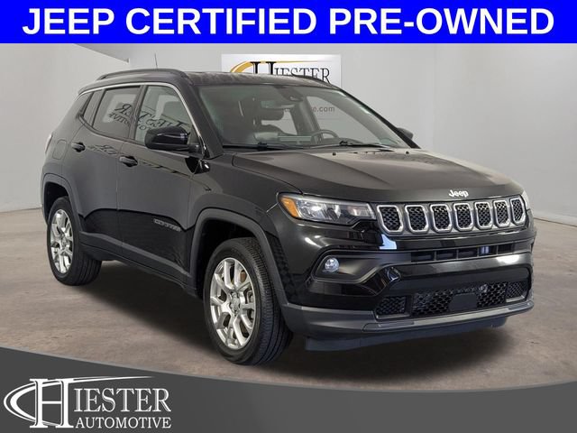 Certified 2023 Jeep Compass Latitude
