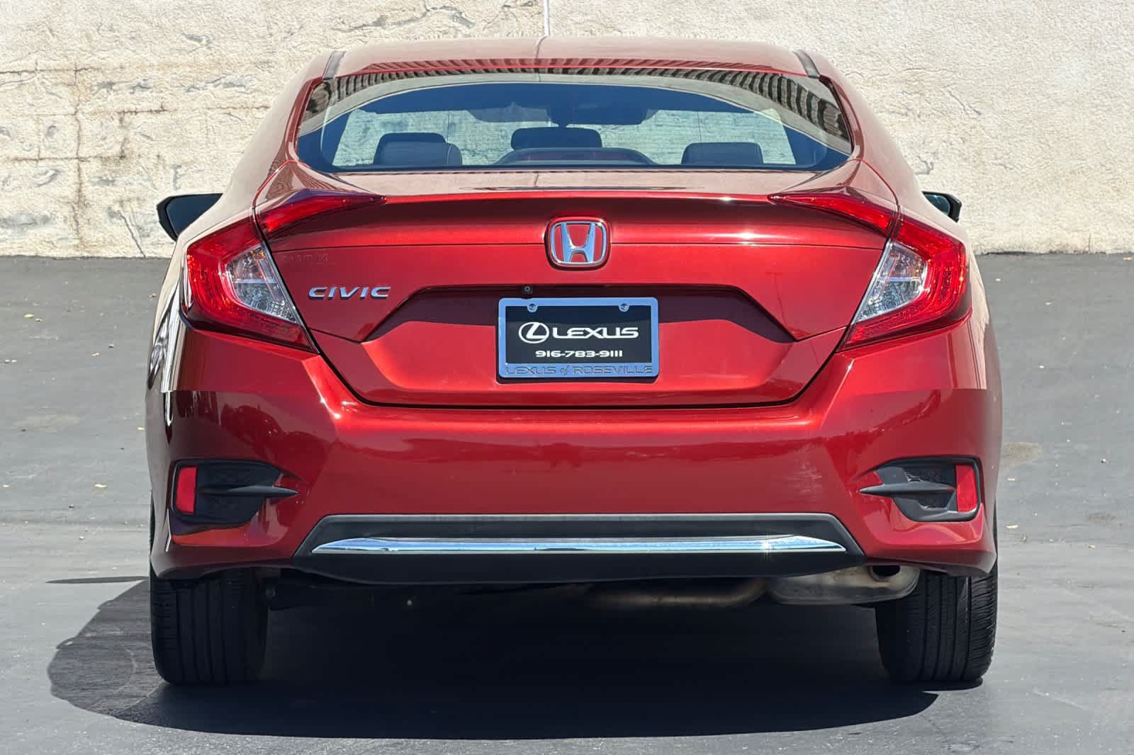 Used 2019 Honda Civic LX image 8