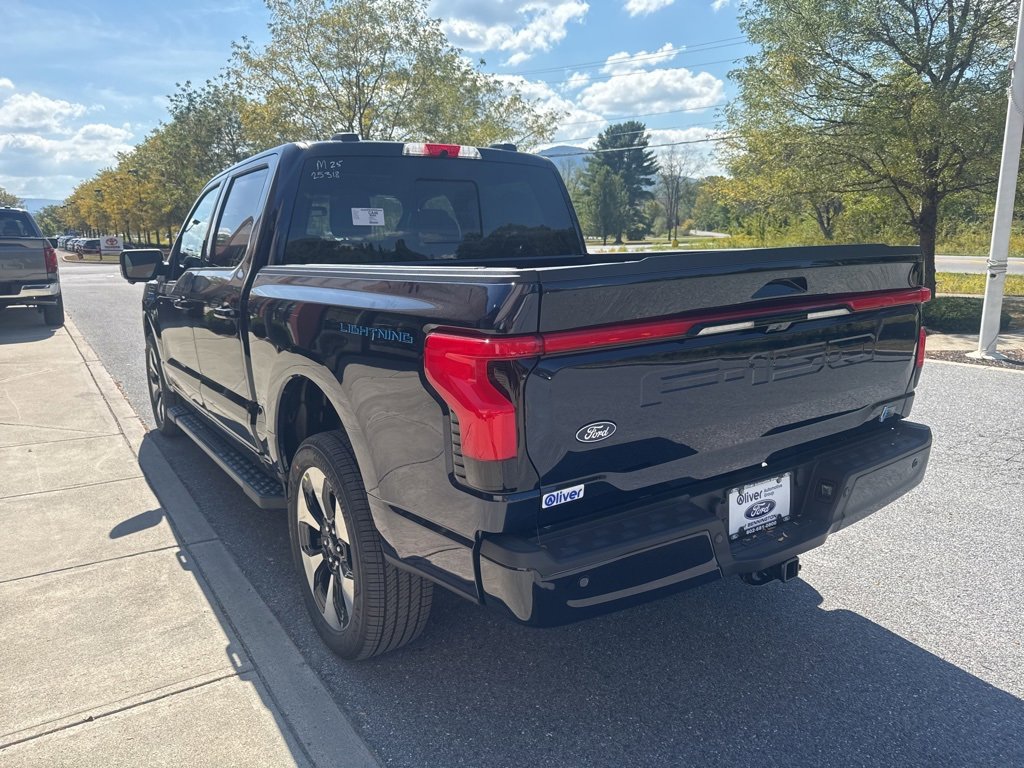 New 2025 Ford F150 Lightning Platinum image 5