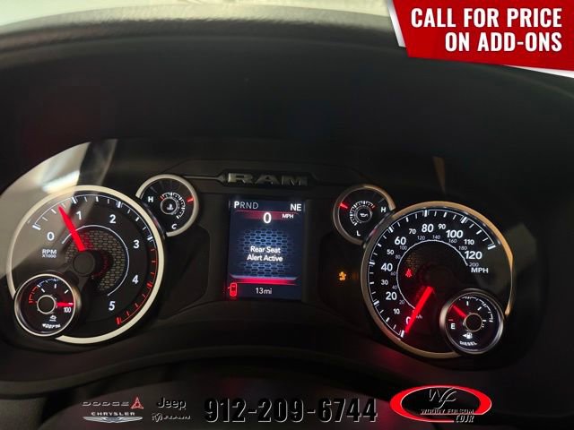 New 2026 RAM 3500 Tradesman w/ Chrome Appearance Group A AWD/4WD image 16