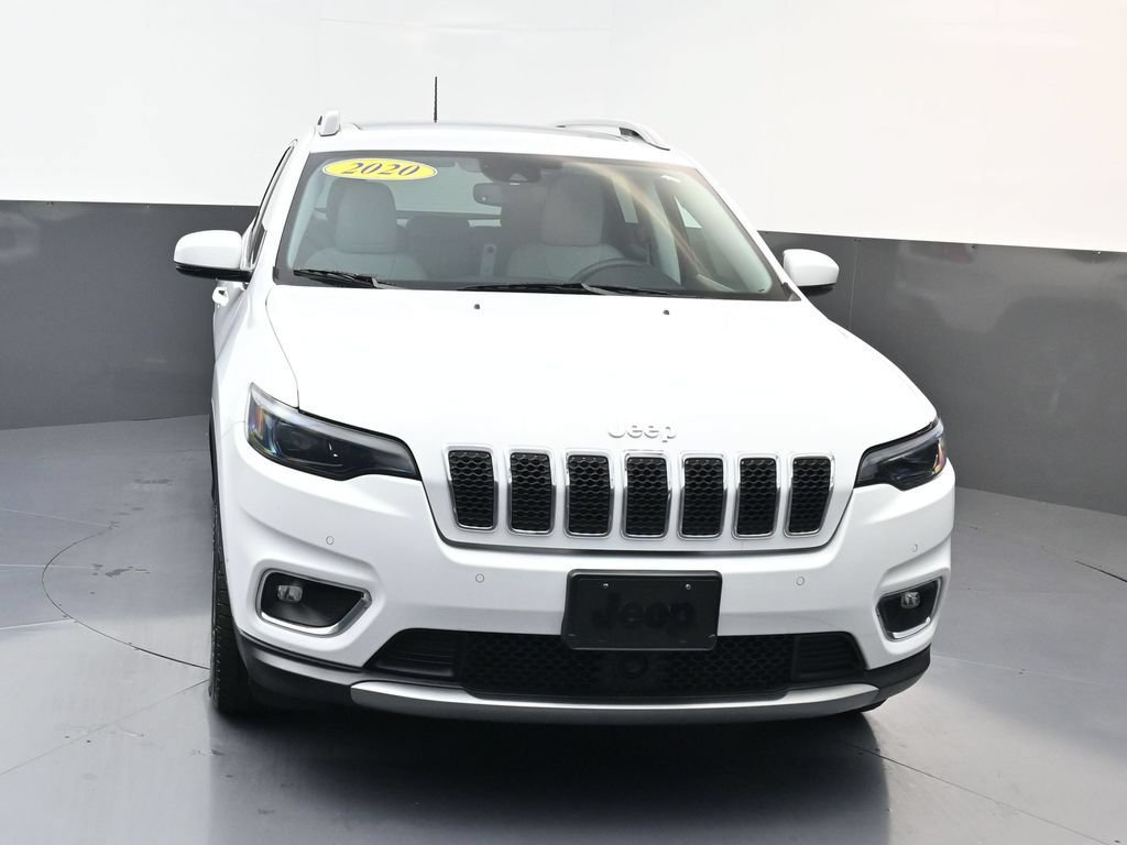 Used 2020 Jeep Cherokee Limited w/ Technology Group FWD image 8