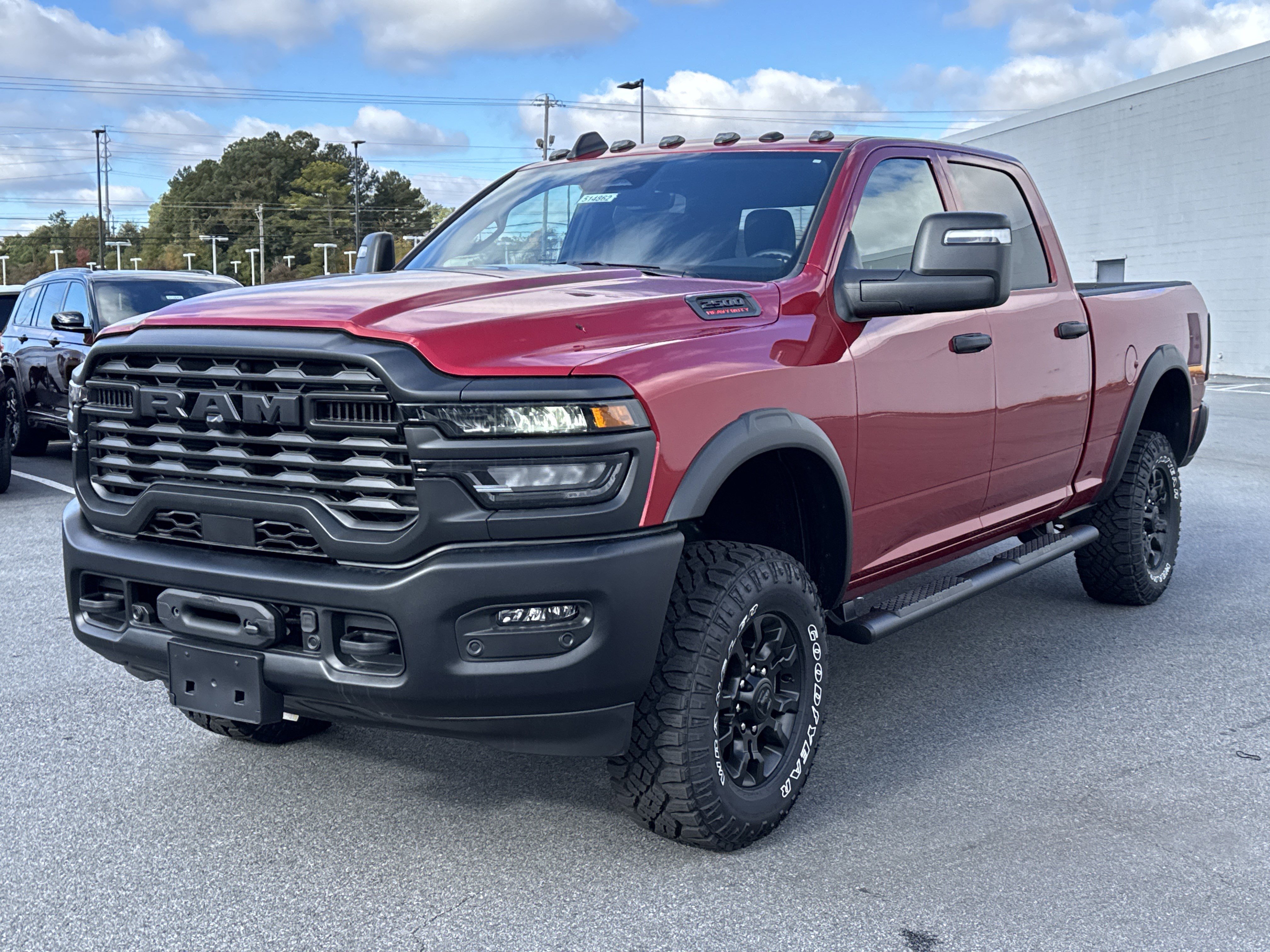 New 2026 RAM 2500 Tradesman w/ Power Wagon Package image 3