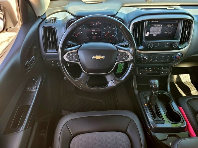 Certified 2022 Chevrolet Colorado Z71 w/ Safety Package AWD/4WD image 12