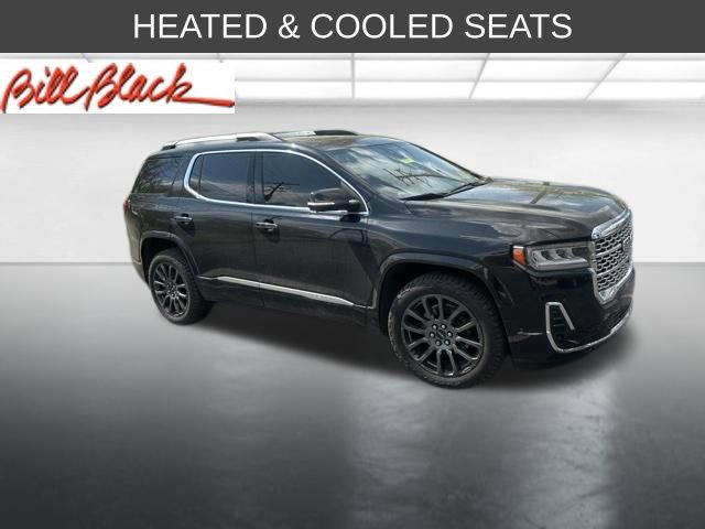 Used 2023 GMC Acadia Denali w/ Black Diamond Edition image 5