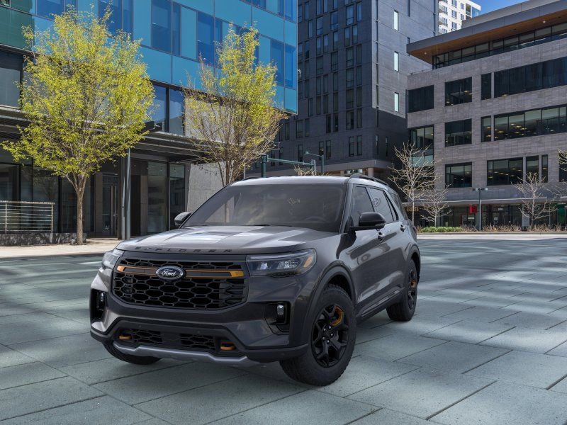 New 2026 Ford Explorer Tremor image 2