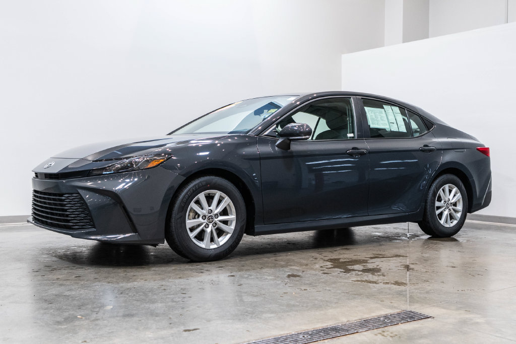 Certified 2026 Toyota Camry LE FWD image 3
