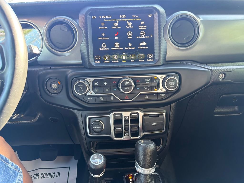 Used 2023 Jeep Gladiator Sport AWD/4WD image 21