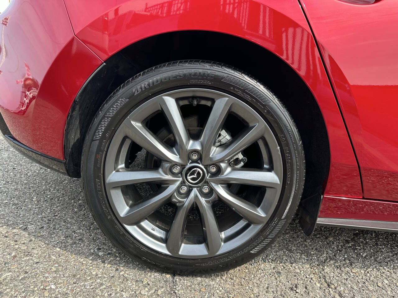 Used 2020 MAZDA MAZDA3 AWD Hatchback w/ Preferred Pkg image 9