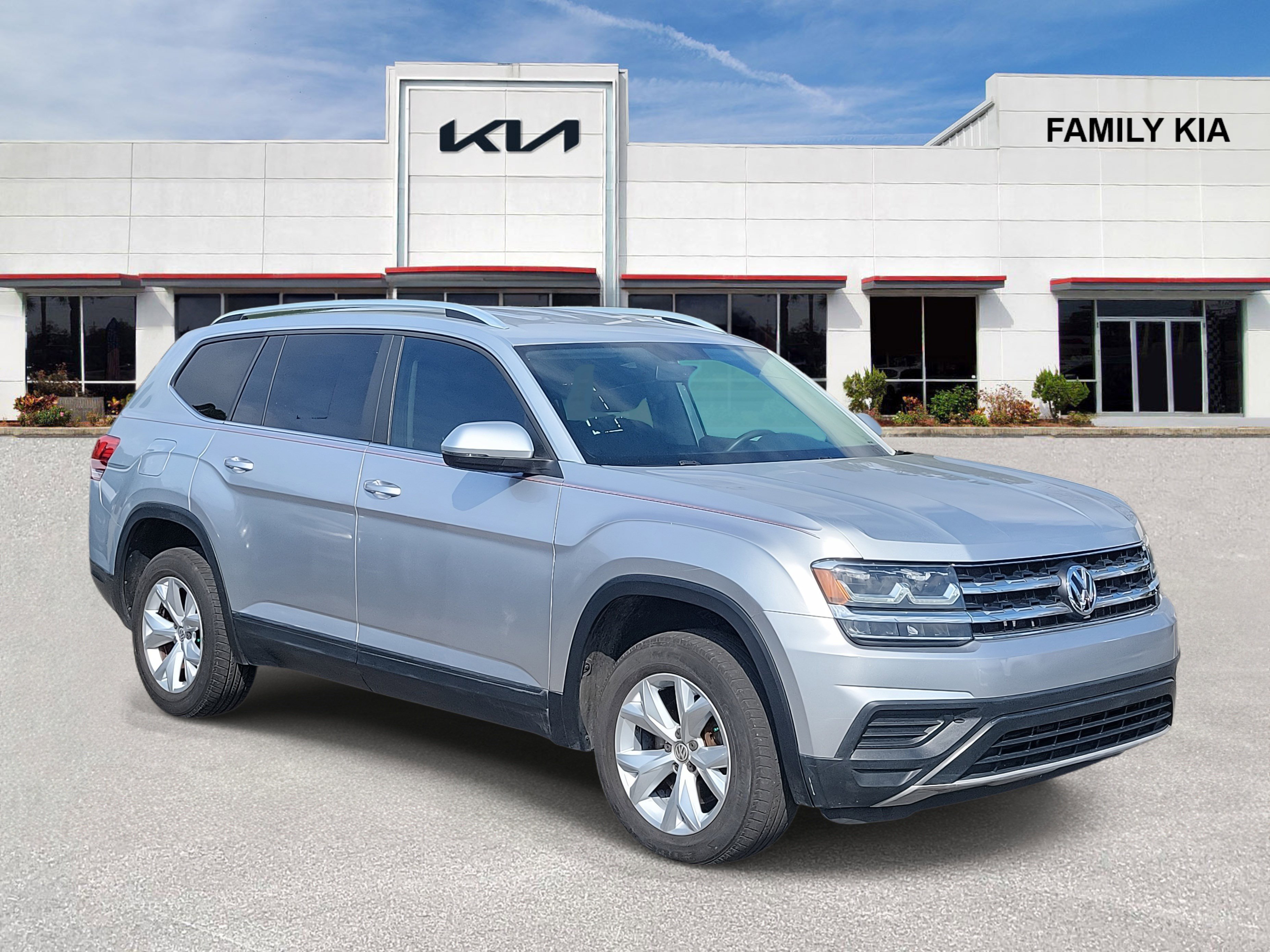 Used 2018 Volkswagen Atlas S