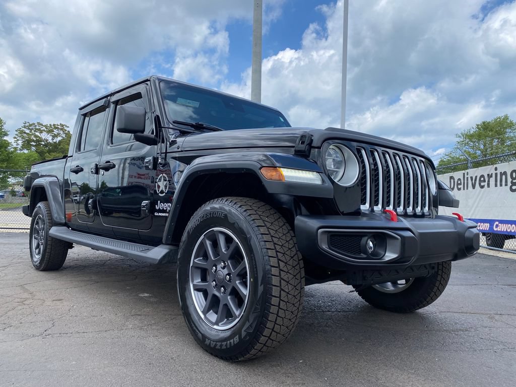 Used 2020 Jeep Gladiator Overland w/ Dual Top Group AWD/4WD image 33