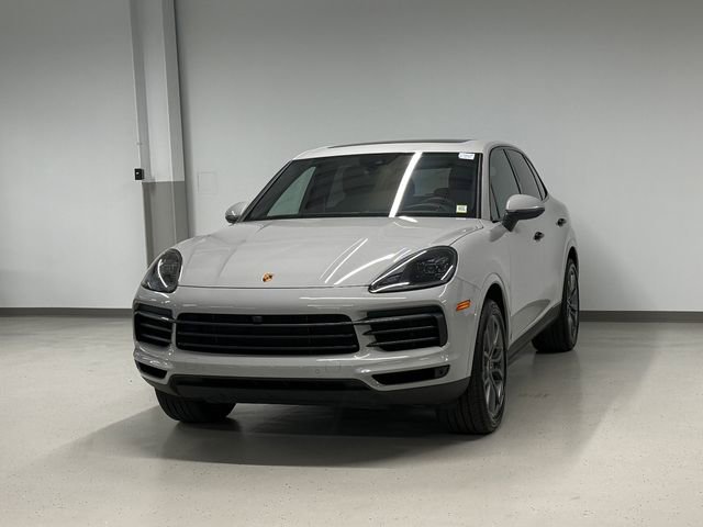 Certified 2023 Porsche Cayenne Platinum Edition