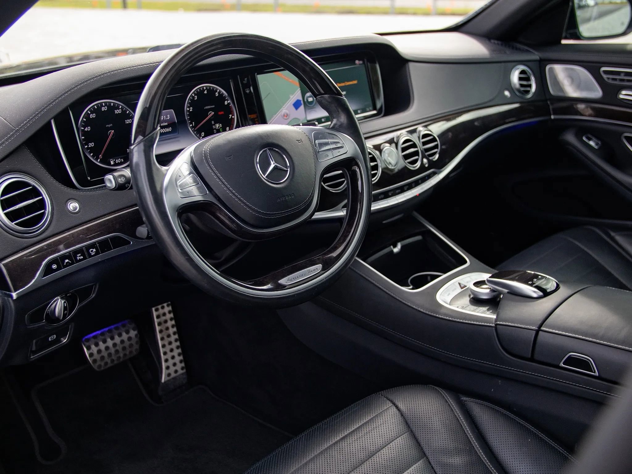 Used 2015 Mercedes-Benz S 550 Sedan image 23