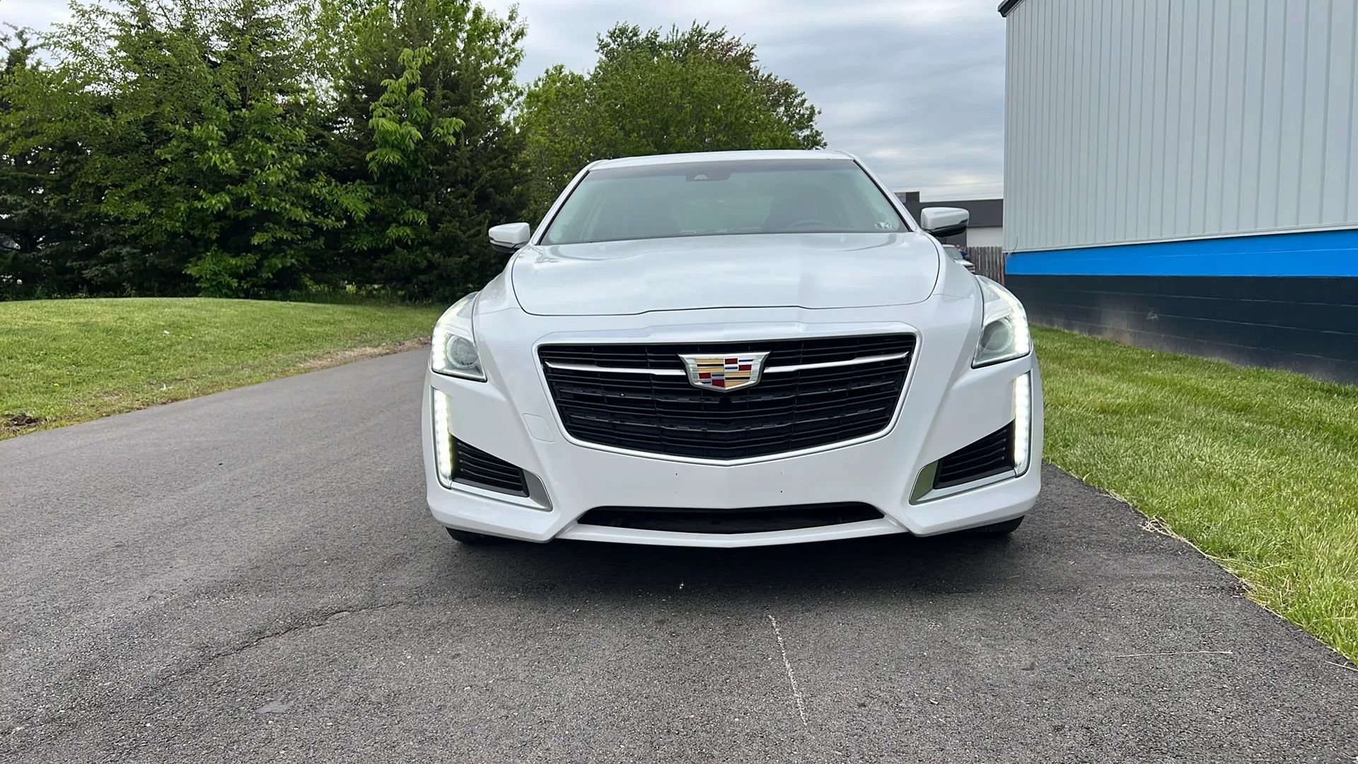 Used 2015 Cadillac CTS Luxury AWD/4WD image 2