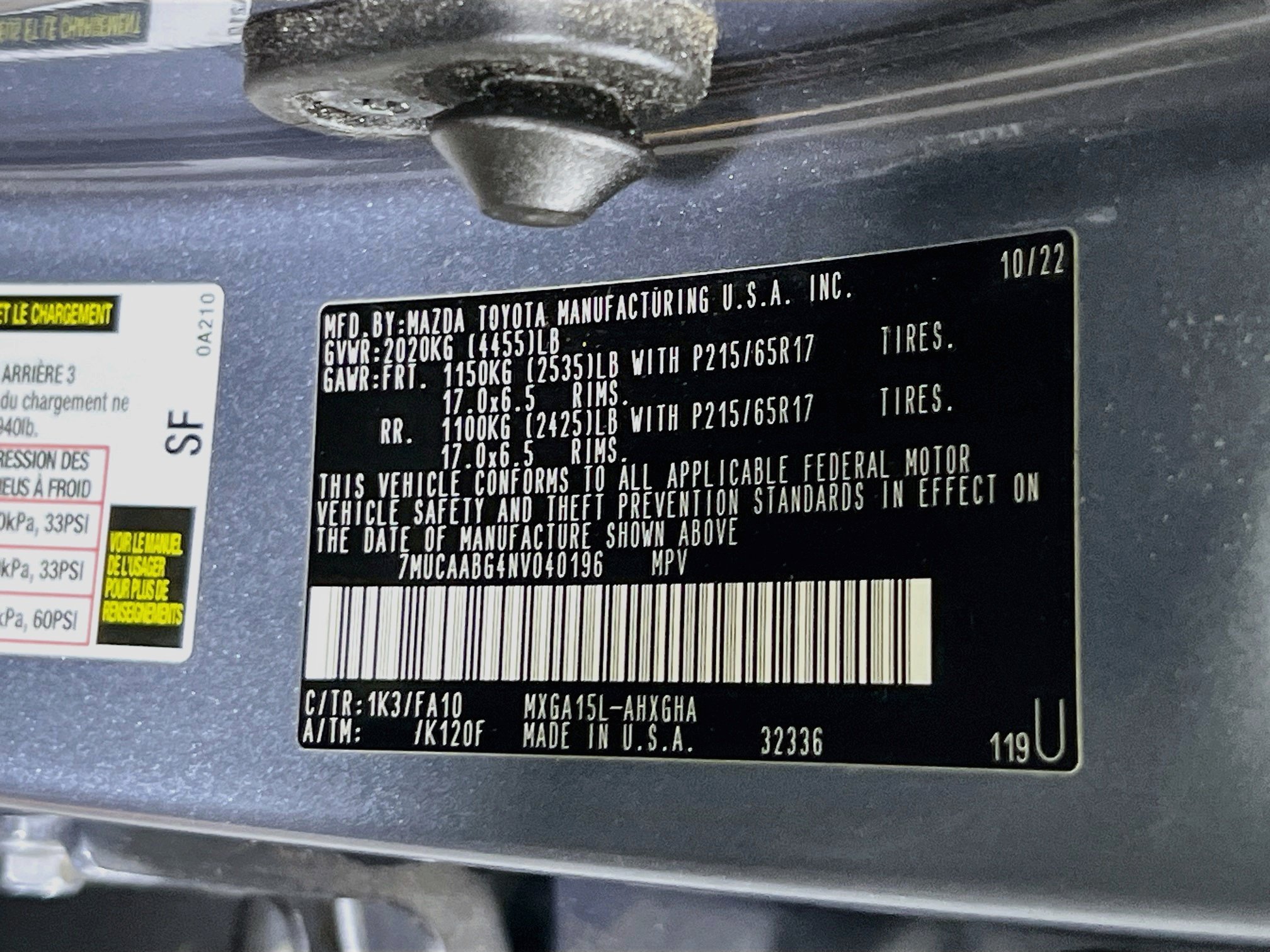 Used 2022 Toyota Corolla Cross LE AWD/4WD image 29