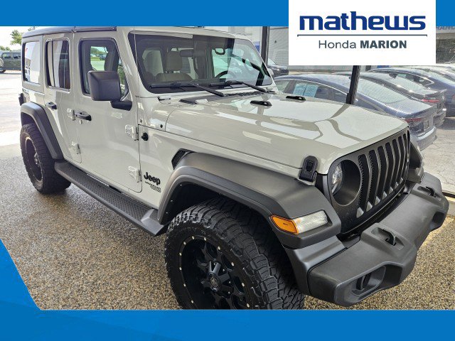 Used 2021 Jeep Wrangler Unlimited Sport
