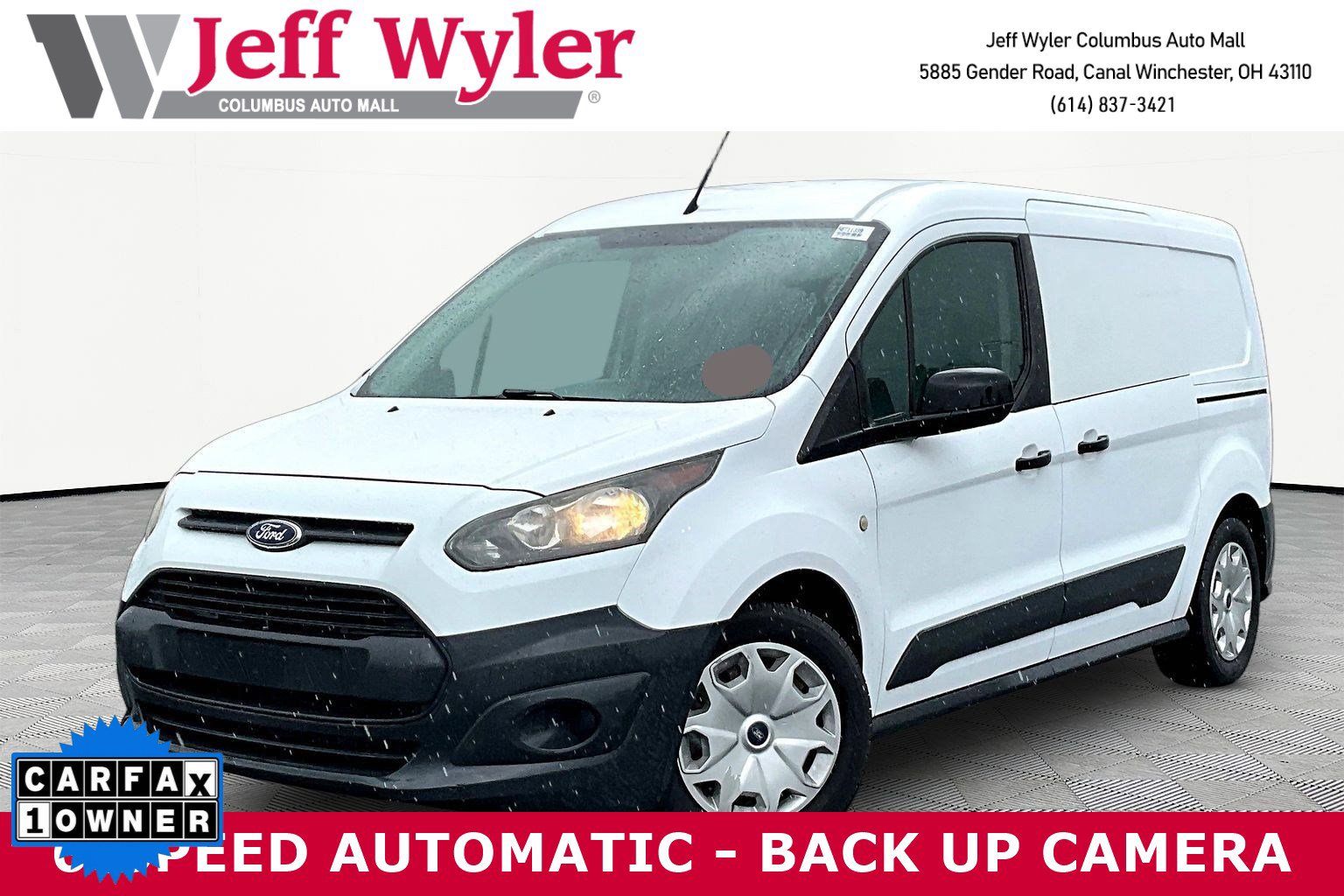 Used 2016 Ford Transit Connect XL